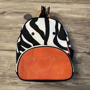 Skip Hop Zebra Little Kid Backpack
